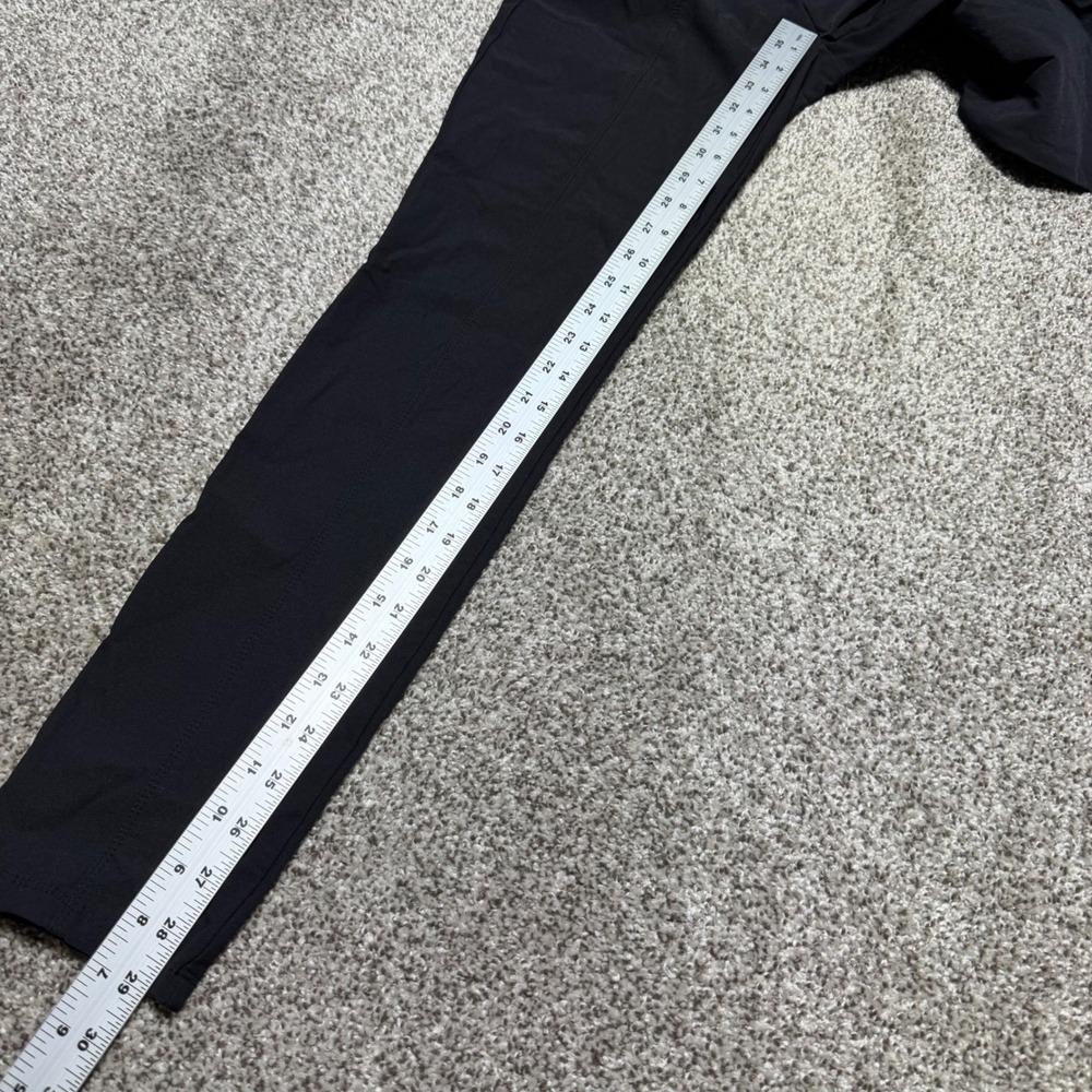 Athleta Wander Stash Skinny Pant Black Women 2 Stretch Travel Hiking - Picture 11 of 12